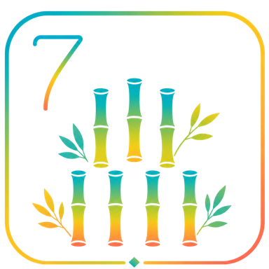 Seven Bam logo